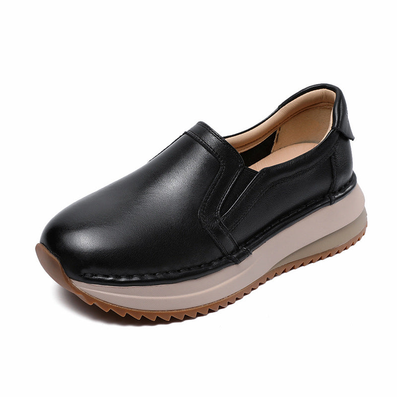 Dame Slip-On Komfort Sneakers med polstret sål Stilla