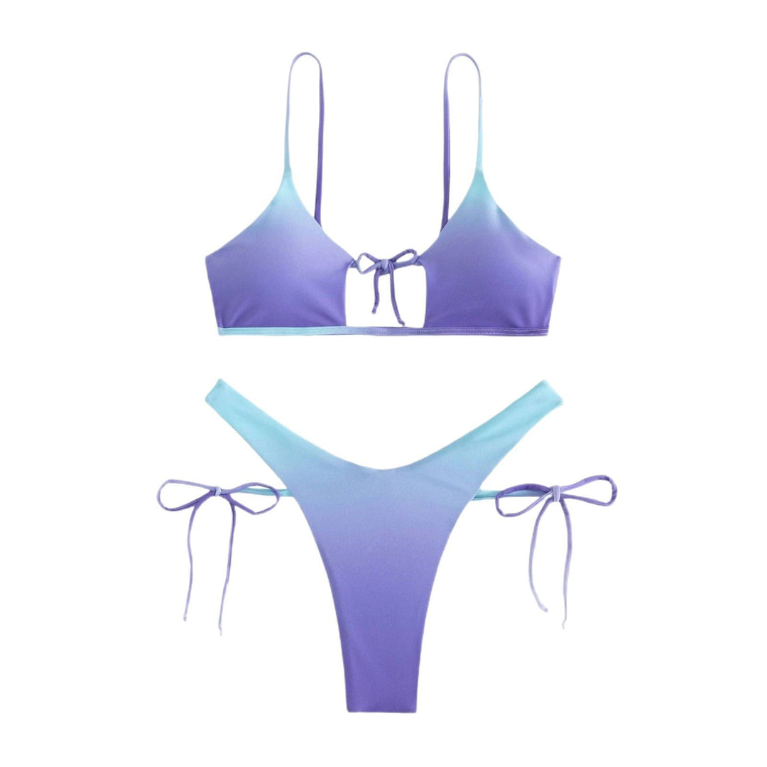 Dame bikini sæt med raffinerede bindinger og sexy snit Stilla