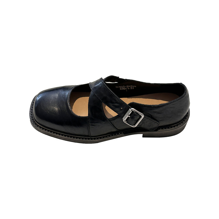 Femme Cross-Strop Elegante Ballettsko Stilla