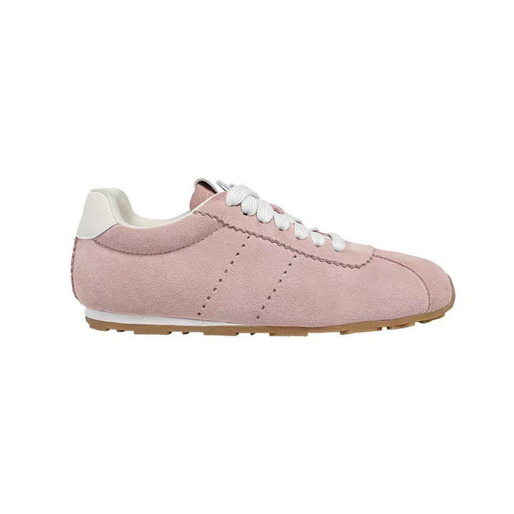 Herrer retro-inspirerede ruskinds sneakers Stilla
