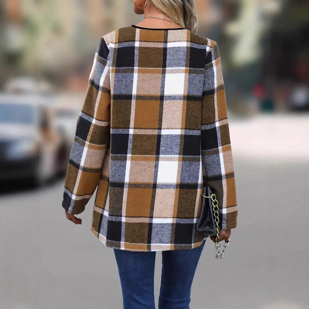 Dame casual ternet jakke Stilla