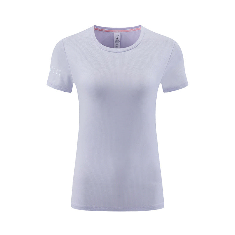 Dame Funktionssport-T-shirt med åndbar og friktionfri teknologi Stilla