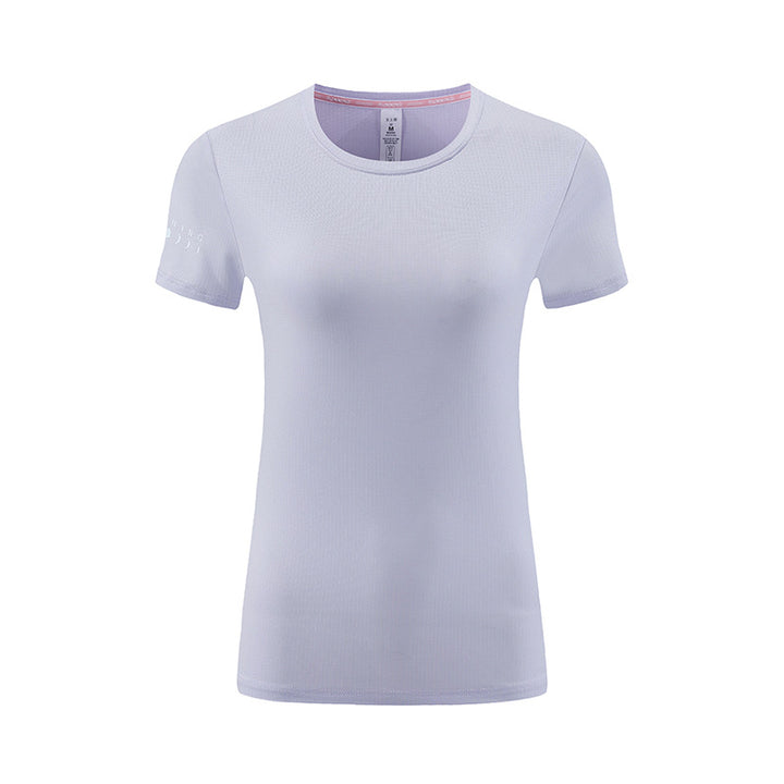 Dame Funktionssport-T-shirt med åndbar og friktionfri teknologi Stilla