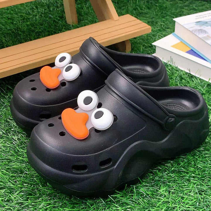 Dame Legesyge Clogs med dyretema Stilla
