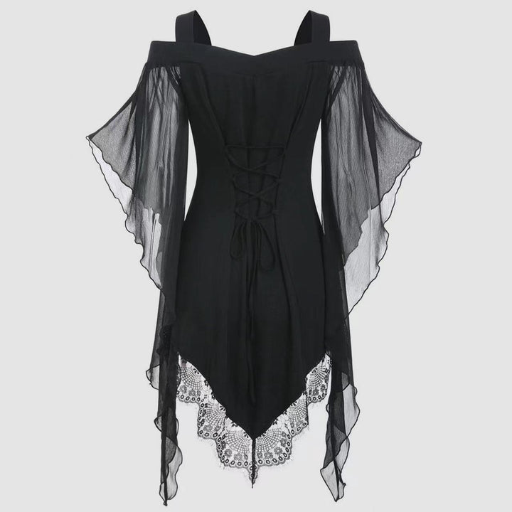 Kvinder Off-Shoulder Snørebåndstop Stilla
