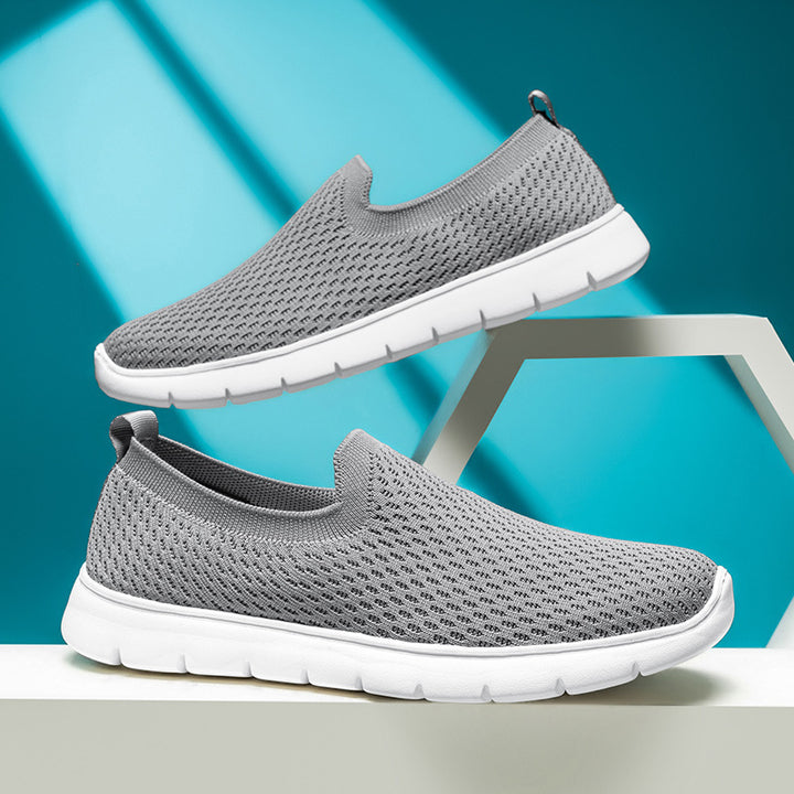 Herrer Slip-On Ventileret Løbesneaker Stilla