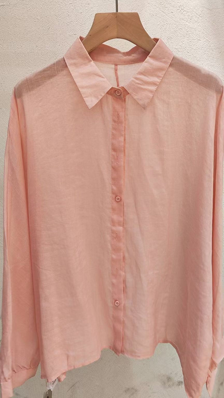 Kvinde Relaxed Fit Trykt Bluse Stilla