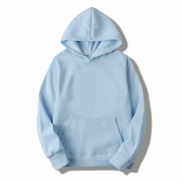 Kvinders hoodie lavet af blød fleece med praktisk kengurulomme Skovae