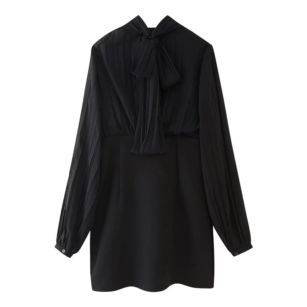 Stilla | Simple Pullover Mini Kjole