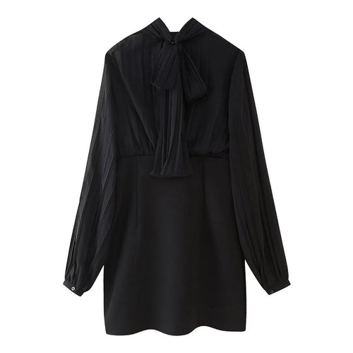 Stilla | Simple Pullover Mini Kjole