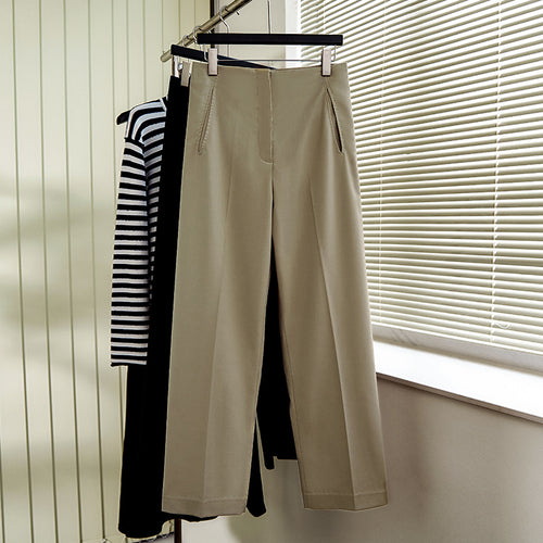 Damer elegante og brede bukser Stilla