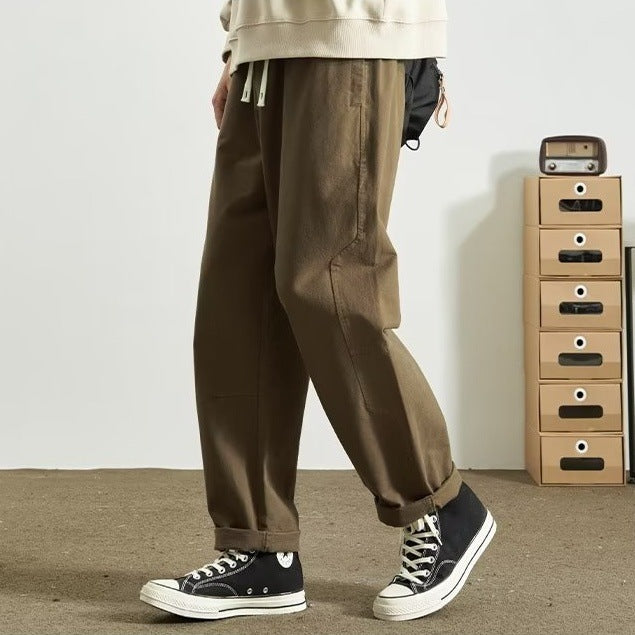Herrer Relaxed Fit Cargo-bukser med praktiske lommer og behageligt materiale Stilla
