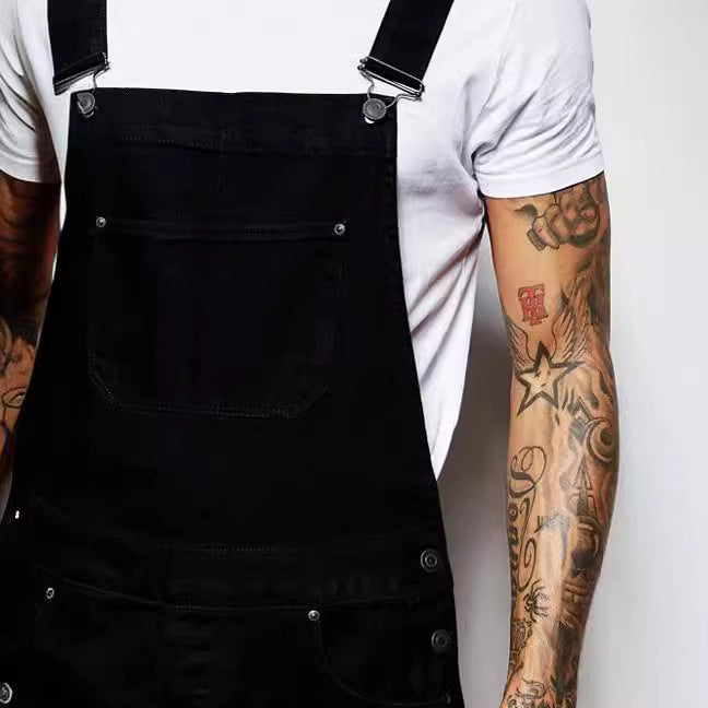 Herre overalls i moderne urban design med justerbare stropper Stilla
