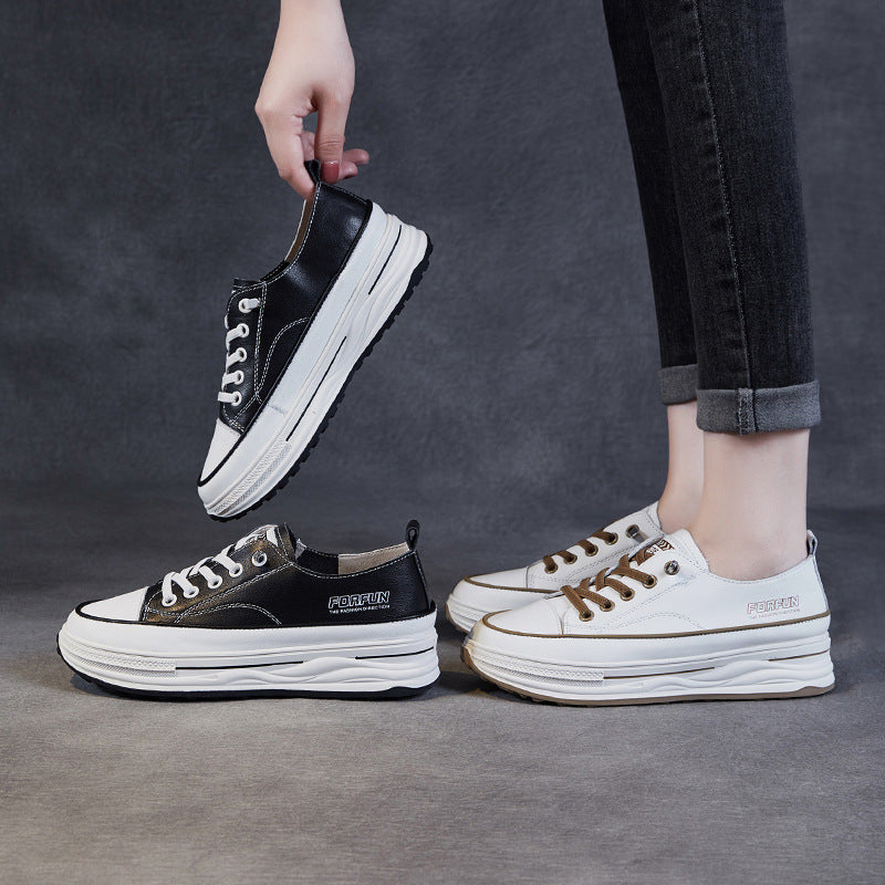 Dame fritid let snørresneaker Stilla
