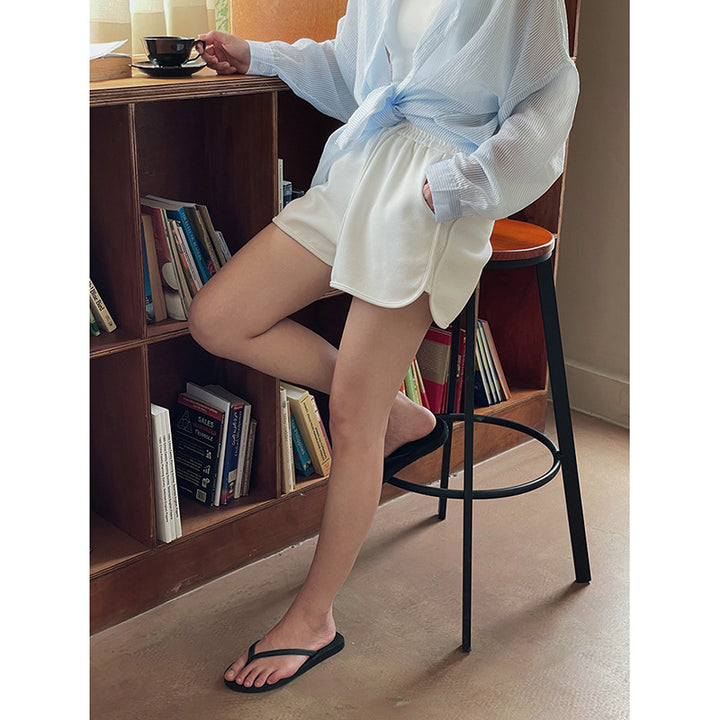 Dame sporty shorts med trendy snit Stilla