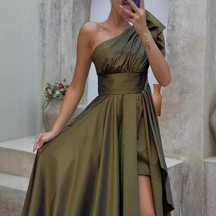 Stilla | Elegant Flydende Løs-Fit Kjole