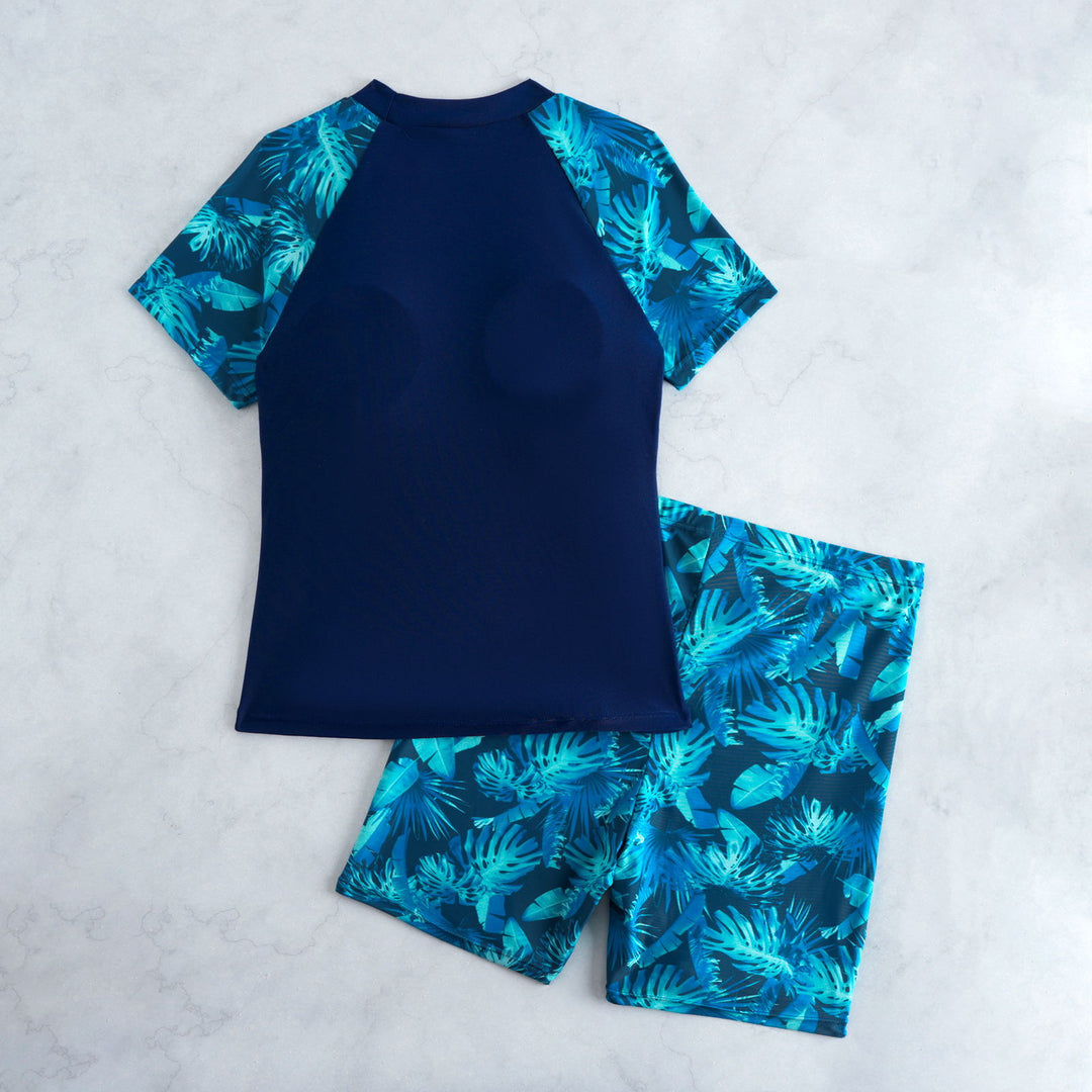 Dame Sportiv Rashguard med Shorts Skovae