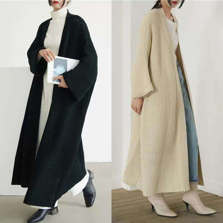 Kvindernes fashionable cardigan med et usædvanligt mønster Stilla