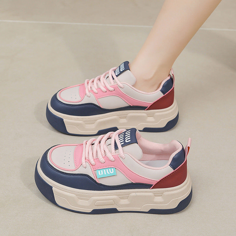 Dame Urban Chunky Sole Sneakers Stilla