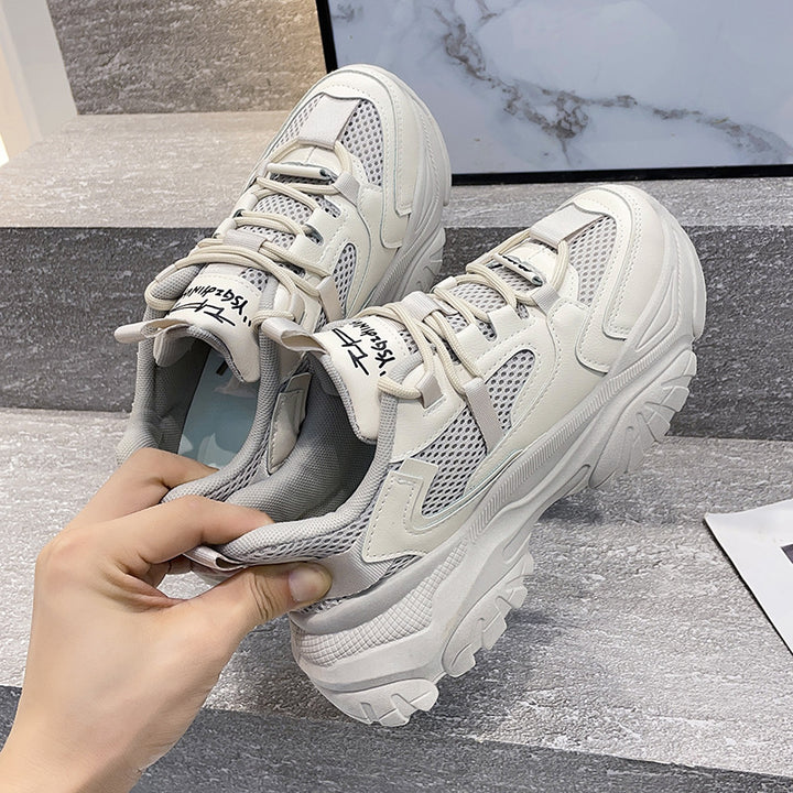Dame Åndbare Chunky Sneakers med modificeret dämpningsteknologi Stilla