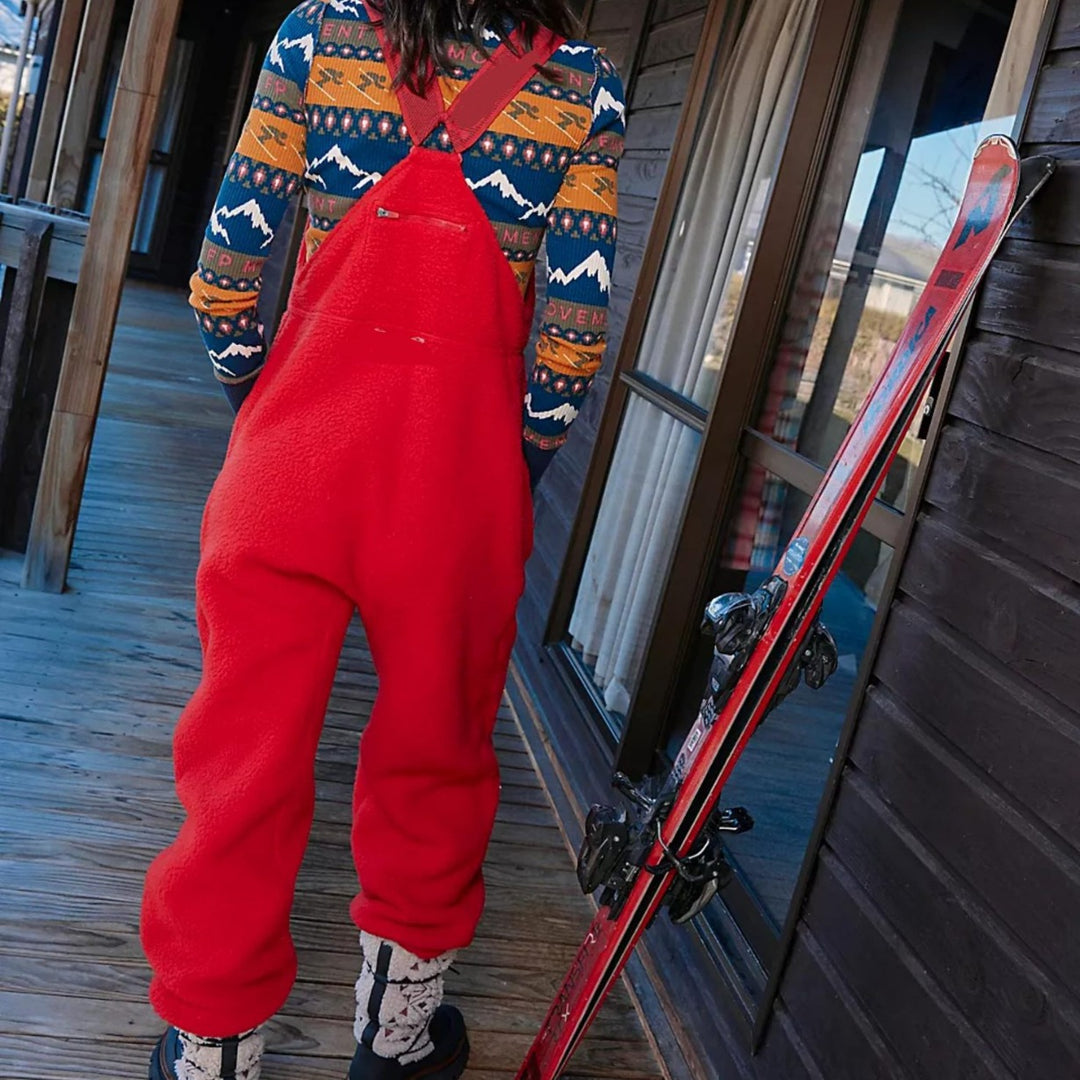 Femme Fleece Utility Bukseoveralls Stilla