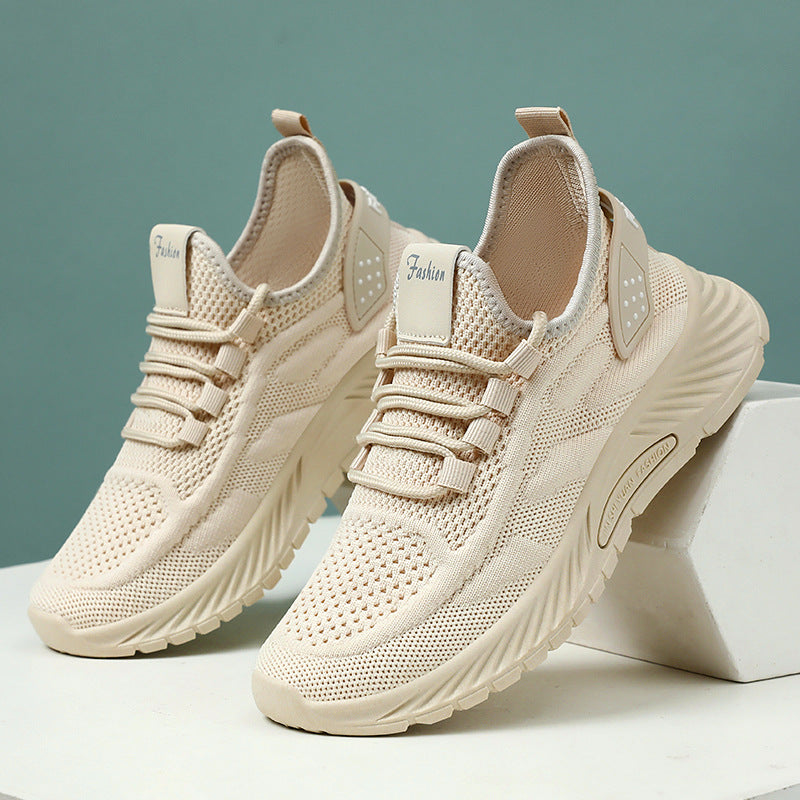 Femme Letvægt Performance Sneakers med åndbar mesh-konstruktion Stilla