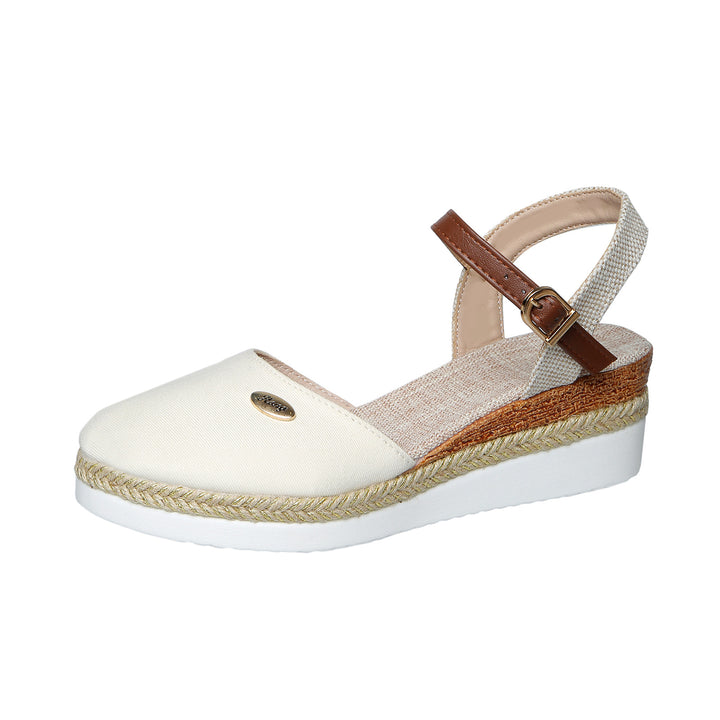 Dame Espadrilles med elegant spænde Stilla