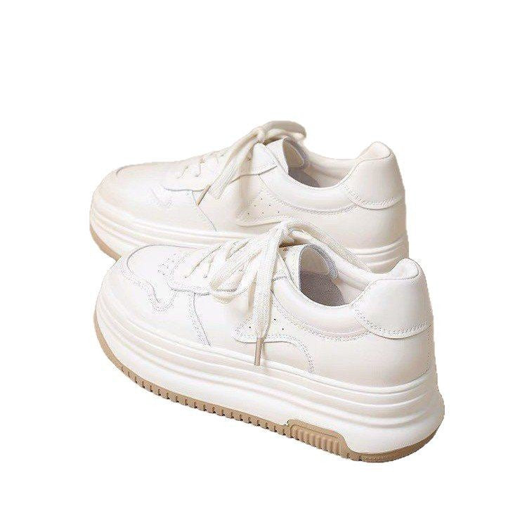 Dame Chunky Sneakers med dämpende sål og åndbar overfladestruktur Stilla