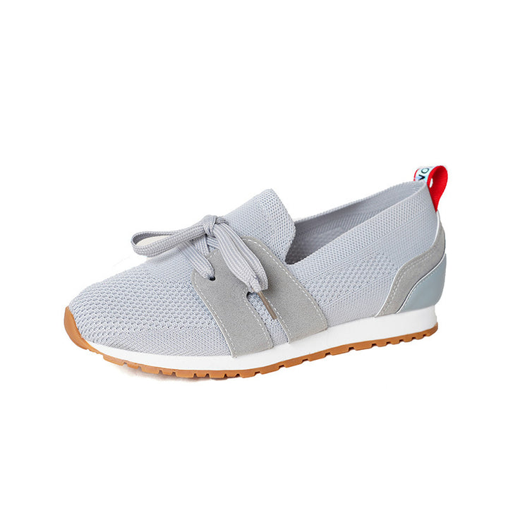 Dame Sporty Mesh-Sneakers med åndbart overdækning Stilla