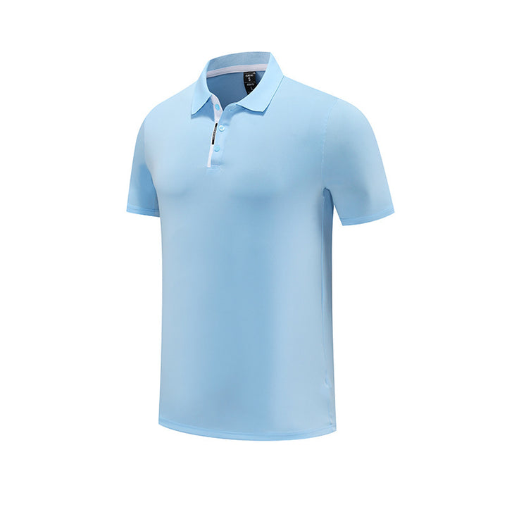 Herrer polo shirt med innovativ fugtregulering og åndbare egenskaber Stilla