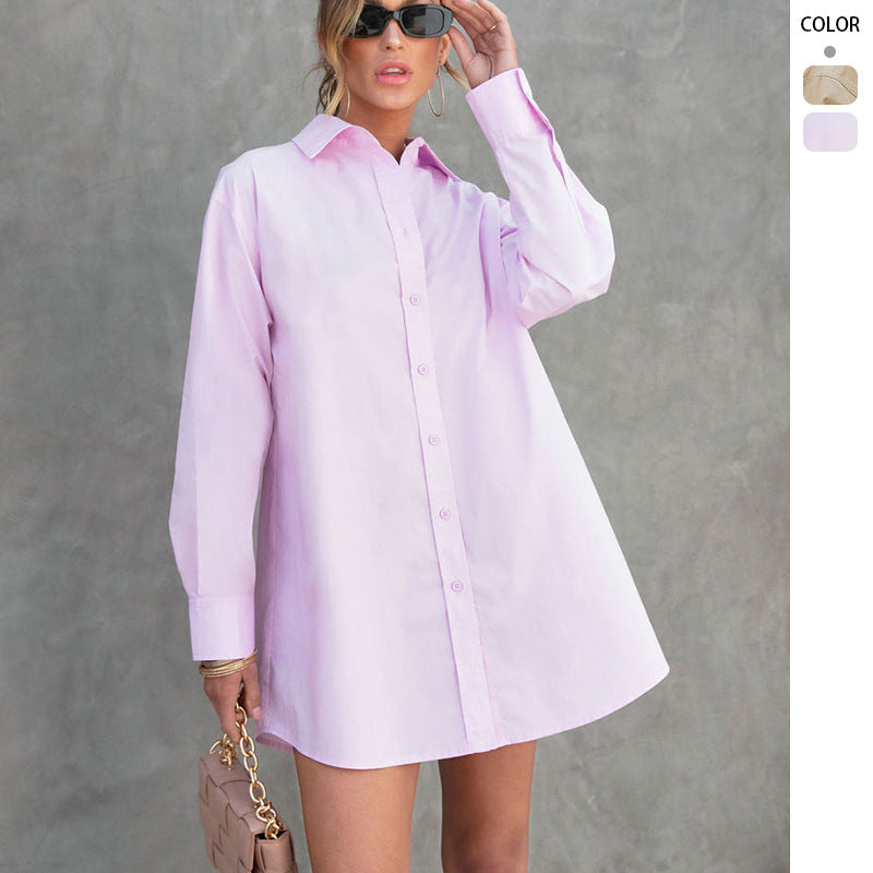 Dame stor bluse t-shirt Skovae