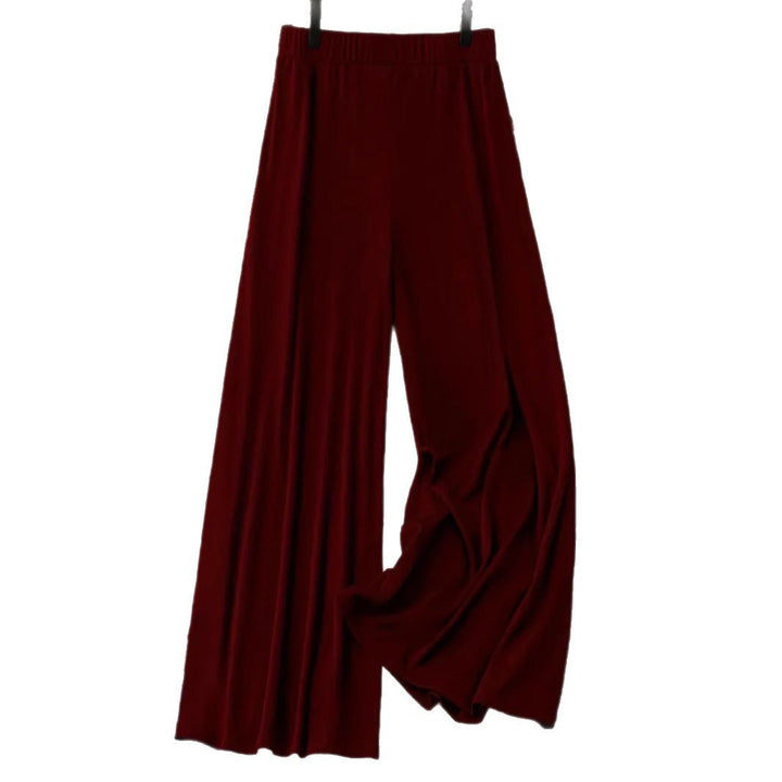 Dame elegant Culotte med knapdetaljer og høj talje Stilla