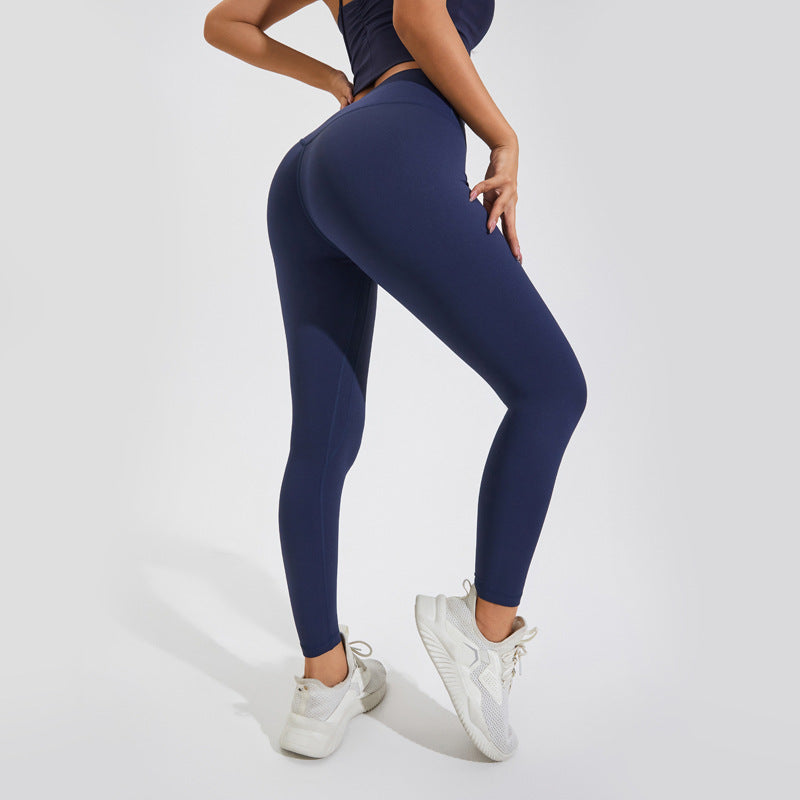 Dame Sporty Højkvalitets Leggings med figurskabende Effekt Stilla
