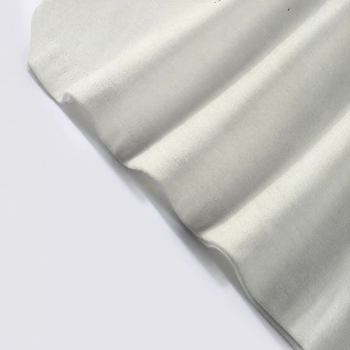 Herren T-Shirt med amerikansk flagmotiv og unikt årstal design Stilla