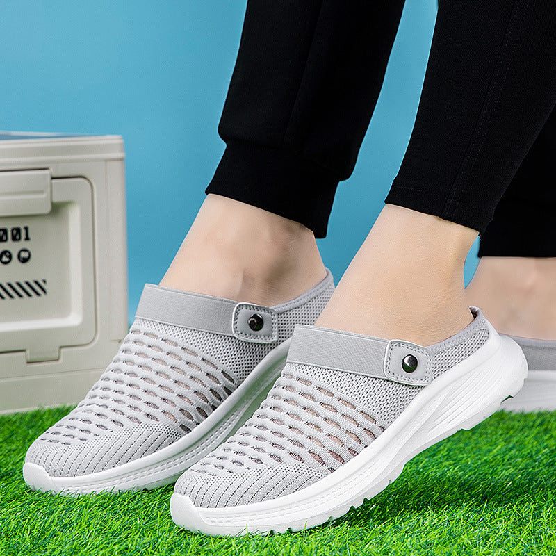 Femme Letvægts Åndbar Slip-On Clogs Stilla