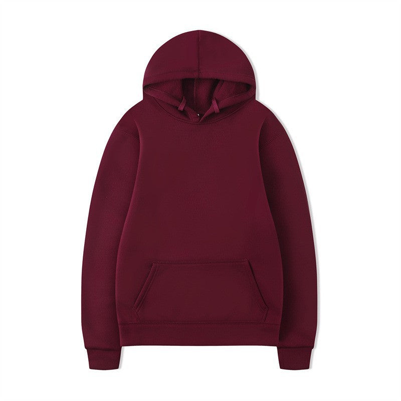 Dame hoodie med praktisk kænguru lomme og materialer af høj kvalitet Skovae