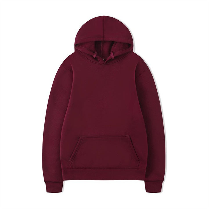 Dame hoodie med praktisk kænguru lomme og materialer af høj kvalitet Skovae
