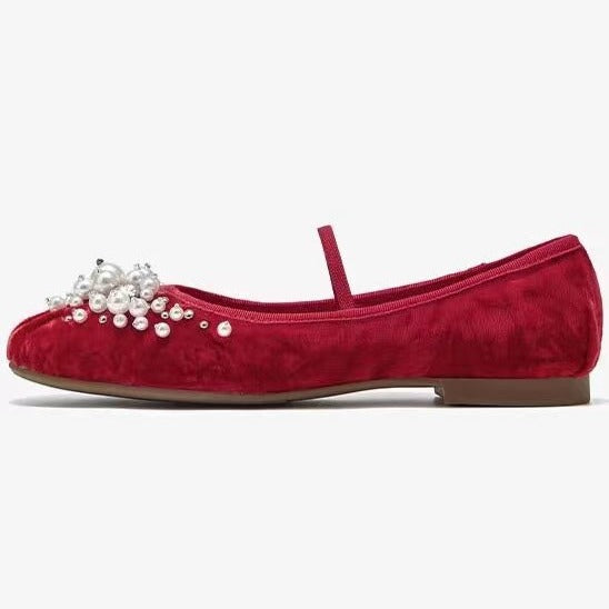 Femme Dekorative Udsmykkede Ballerinas Stilla