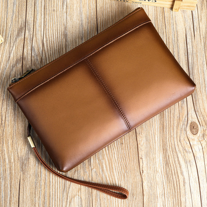 Femme Læder Clutch Taske Stilla
