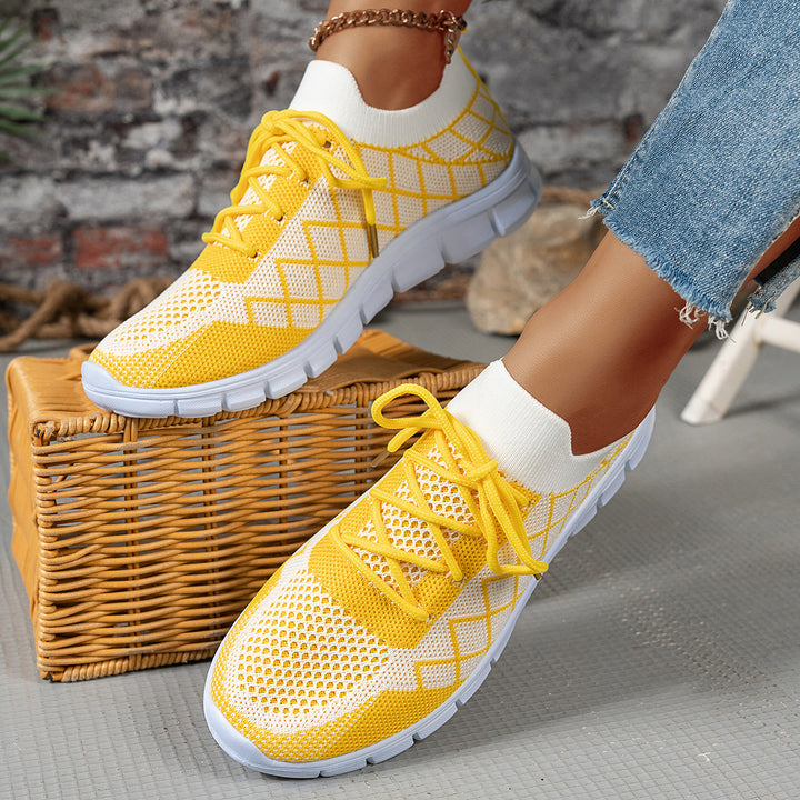 Dame Let Strik Fitness Sneakers Stilla