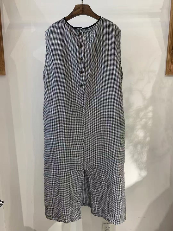 Femme Casual Lin Shift Kjole Stilla