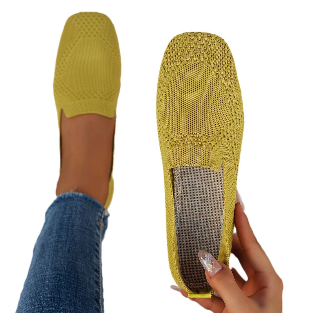 Dame Strik Slip-On Stilla