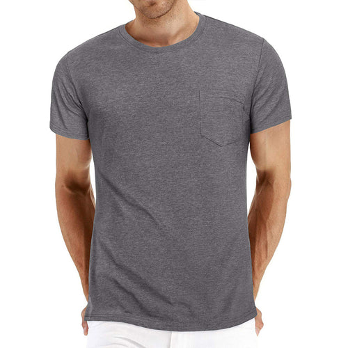 Herrer Rundhalet T-Shirt Stilla
