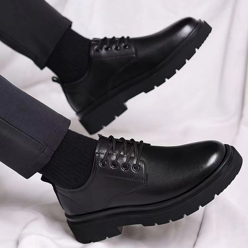 Herrer stilfulde snørebånd-Oxfords Stilla