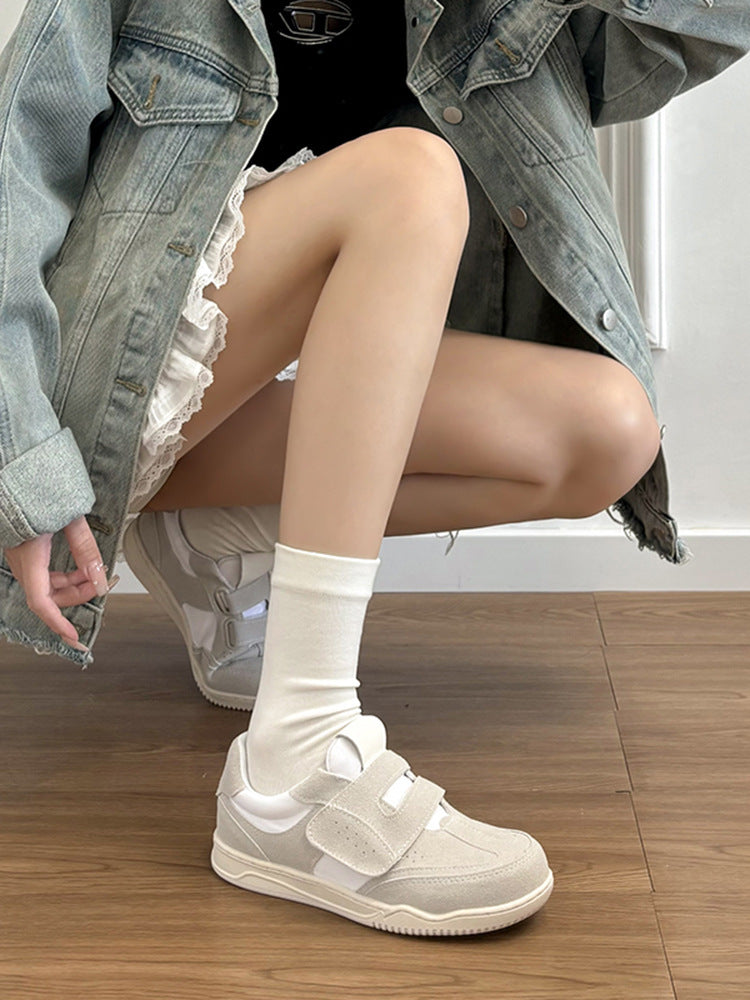 Dame Velcro Mode Sneakers Stilla