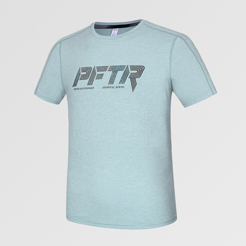 Herrer T-shirt med cool grafiktryk Stilla