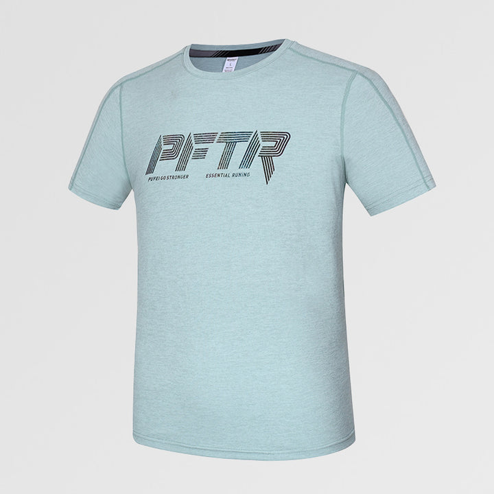 Herrer T-shirt med cool grafiktryk Stilla