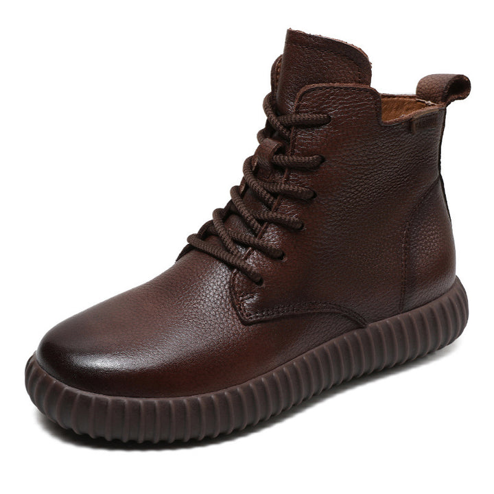 Dame Fritid Høj-Top Sneakers med komfortabel indvendig støtte Stilla