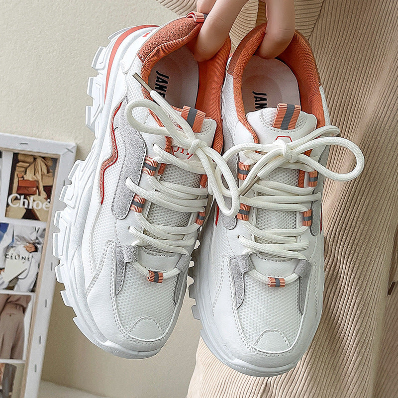 Dame Løbesneaker med åndbar overfladestruktur og skridsikker sål Stilla