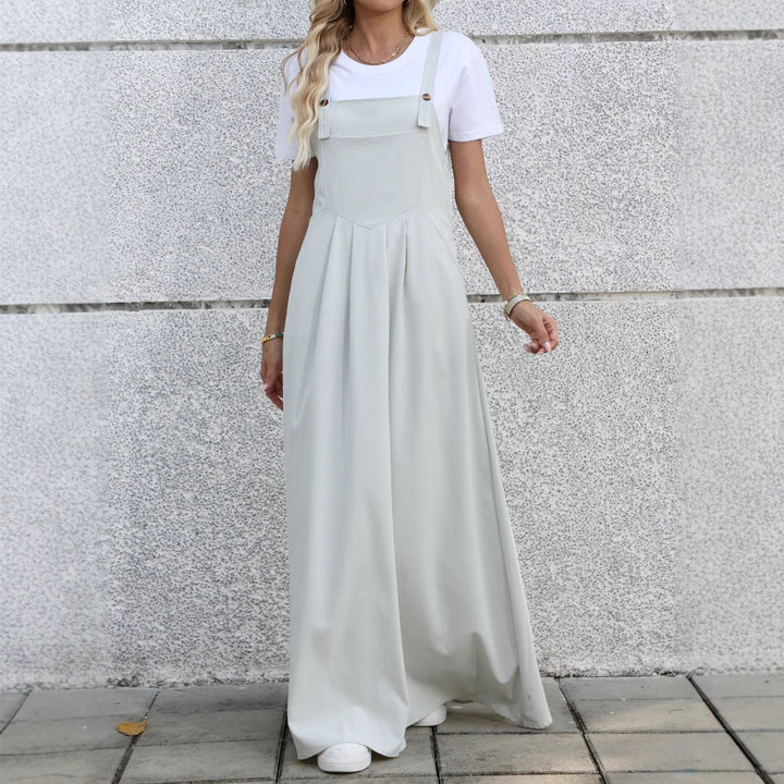 Dame Elegant Maxikjole Forvandskjole Stilla